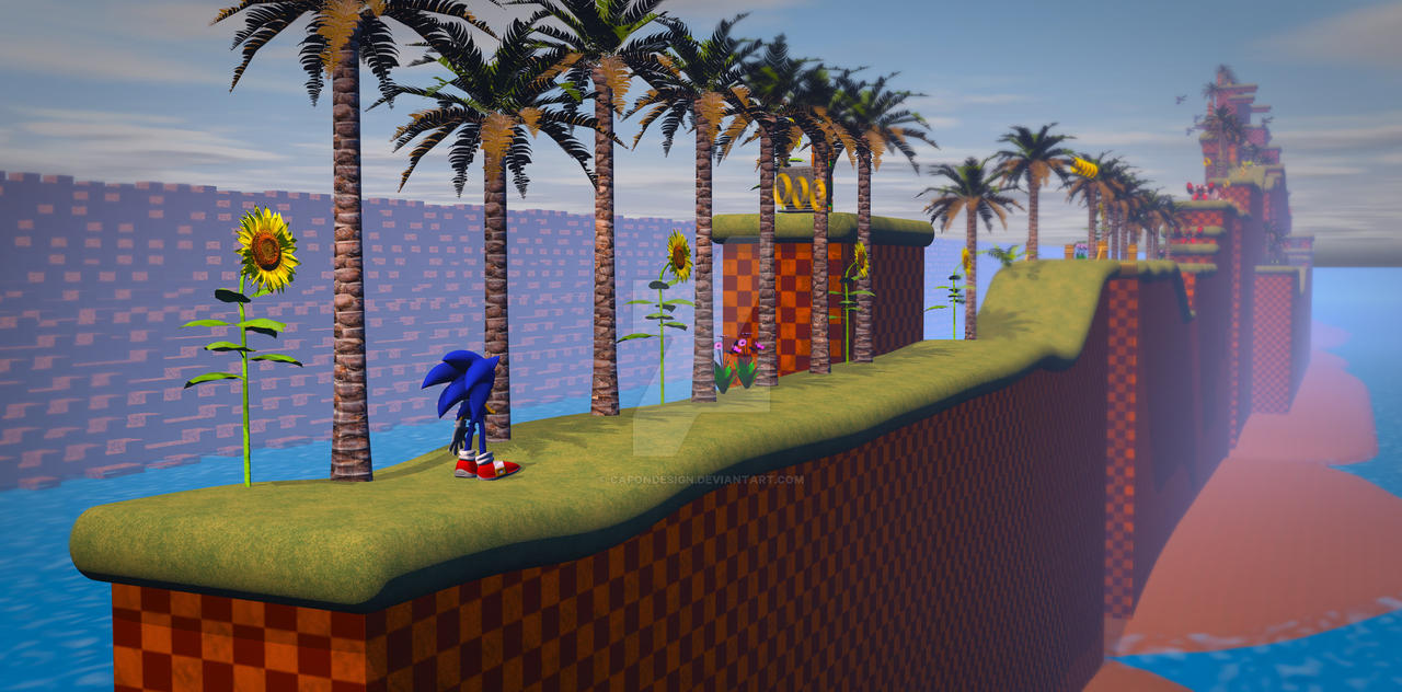 Sonic post by CaponDesign on DeviantArt
