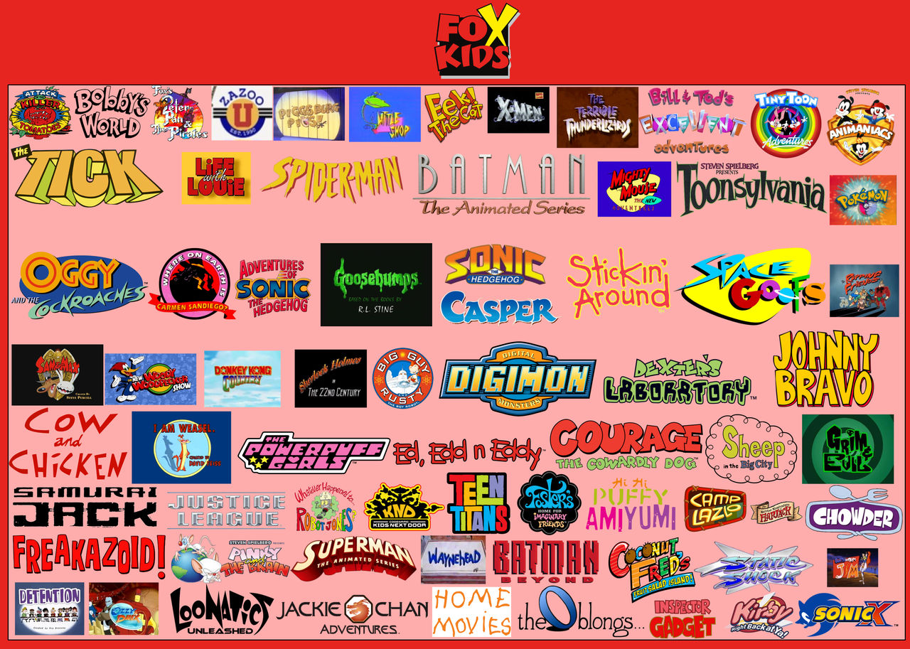 Winflame2009 Network Deviantart Fox kids network lineup (my au) by rinnystars on DeviantArt