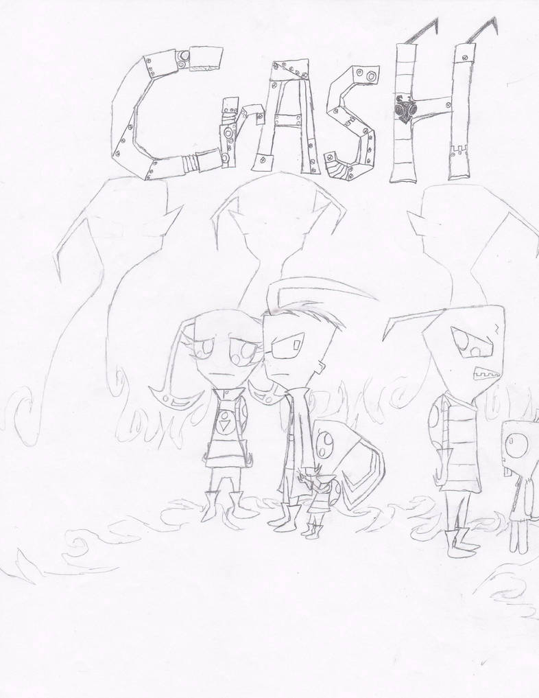 Crash Cover Page by shadowdriver3 on DeviantArt