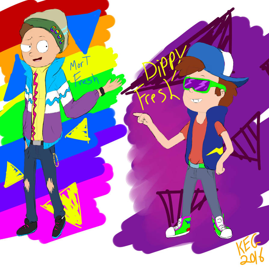 Deviantart Dippy Fresh MorT and Dippy Fresh by shadowdriver3 on DeviantArt