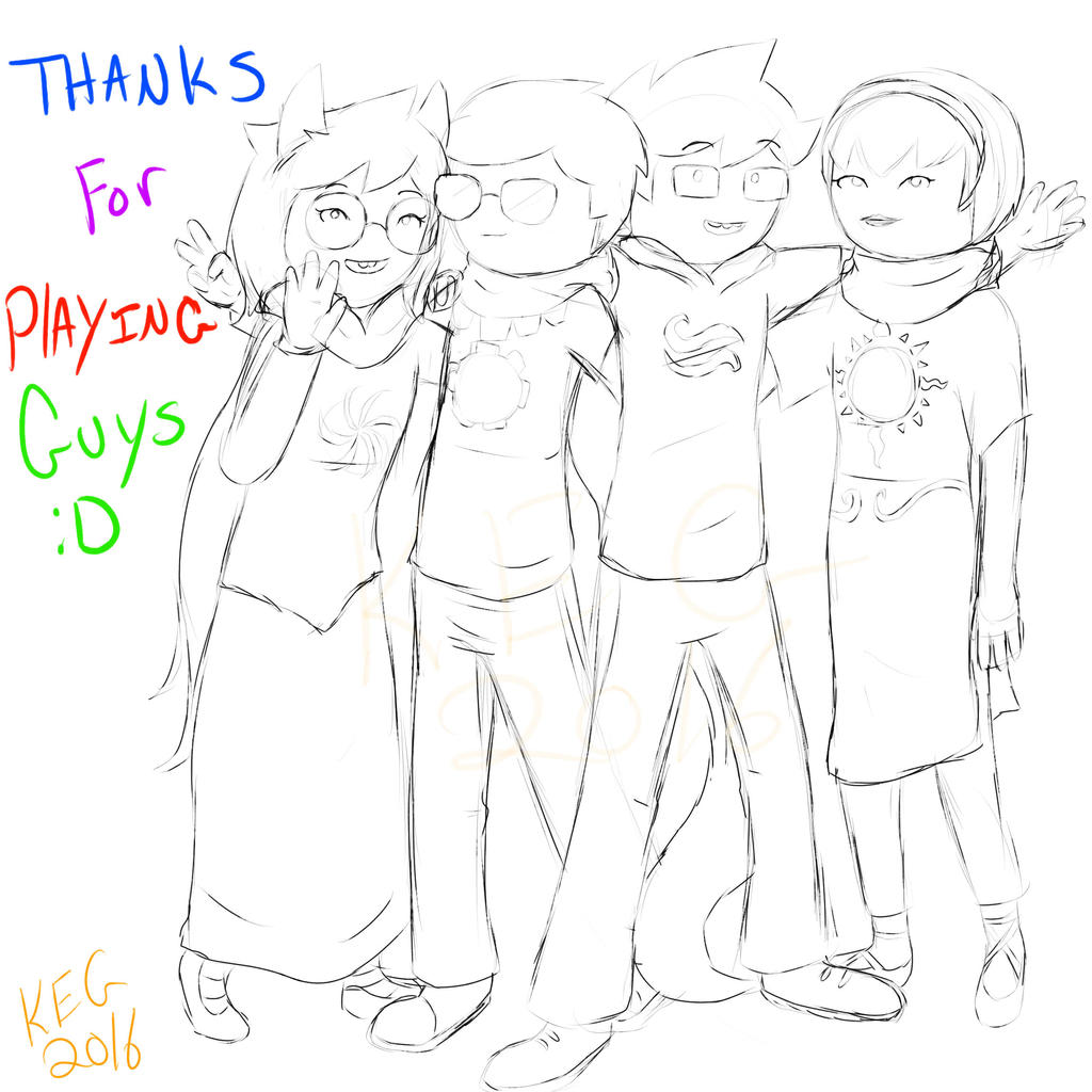 Homestuck Thanks For Playing Guys By Shadowdriver3 On Deviantart Homestuck Thanks For Playing Guys By Shadowdriver3 On Deviantart