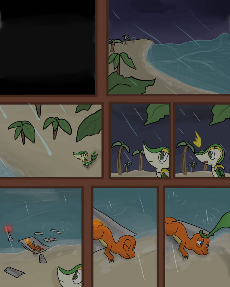 Chapter 1 Page 3 PMD World's Beyond by KeenanHasya on DeviantArt