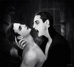 Dracula and Jonathan the Master and his Slave