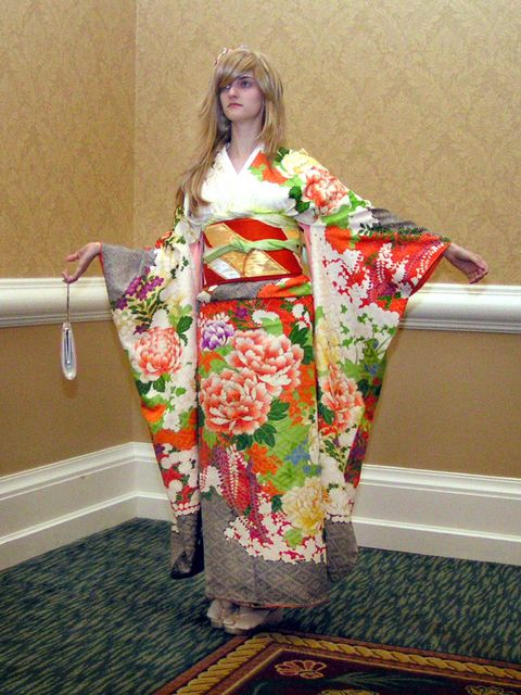 Kimono yay