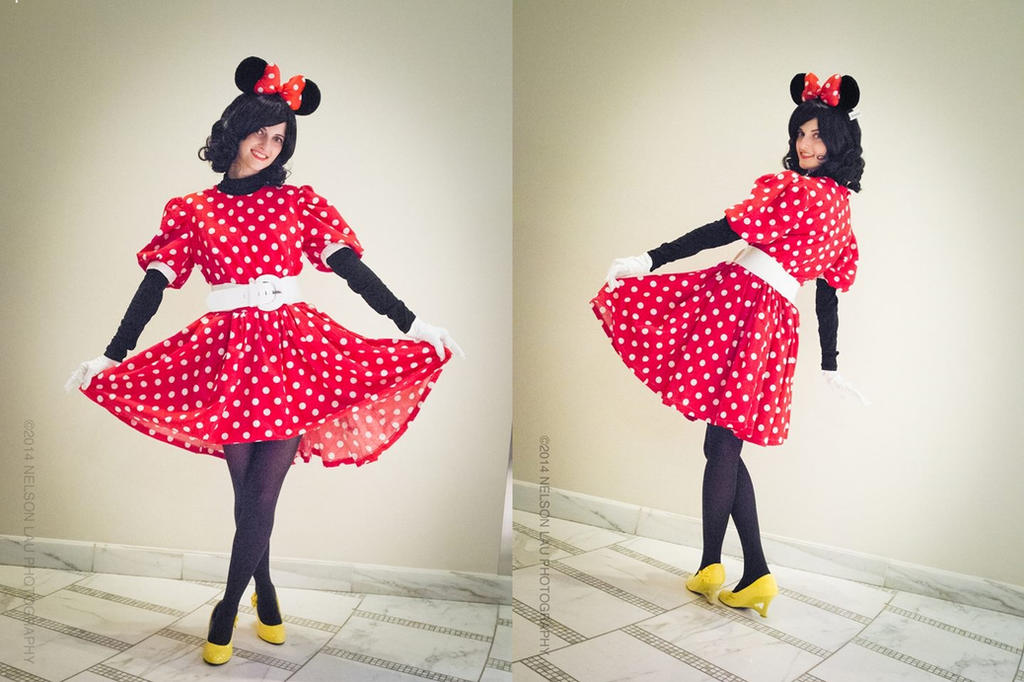 I'm just a minnie mouse