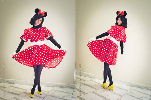 I'm just a minnie mouse