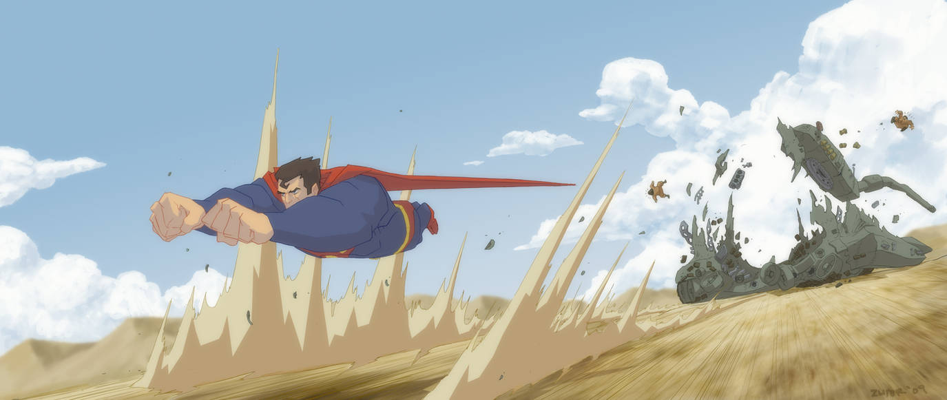 Coming through... by ZWYER