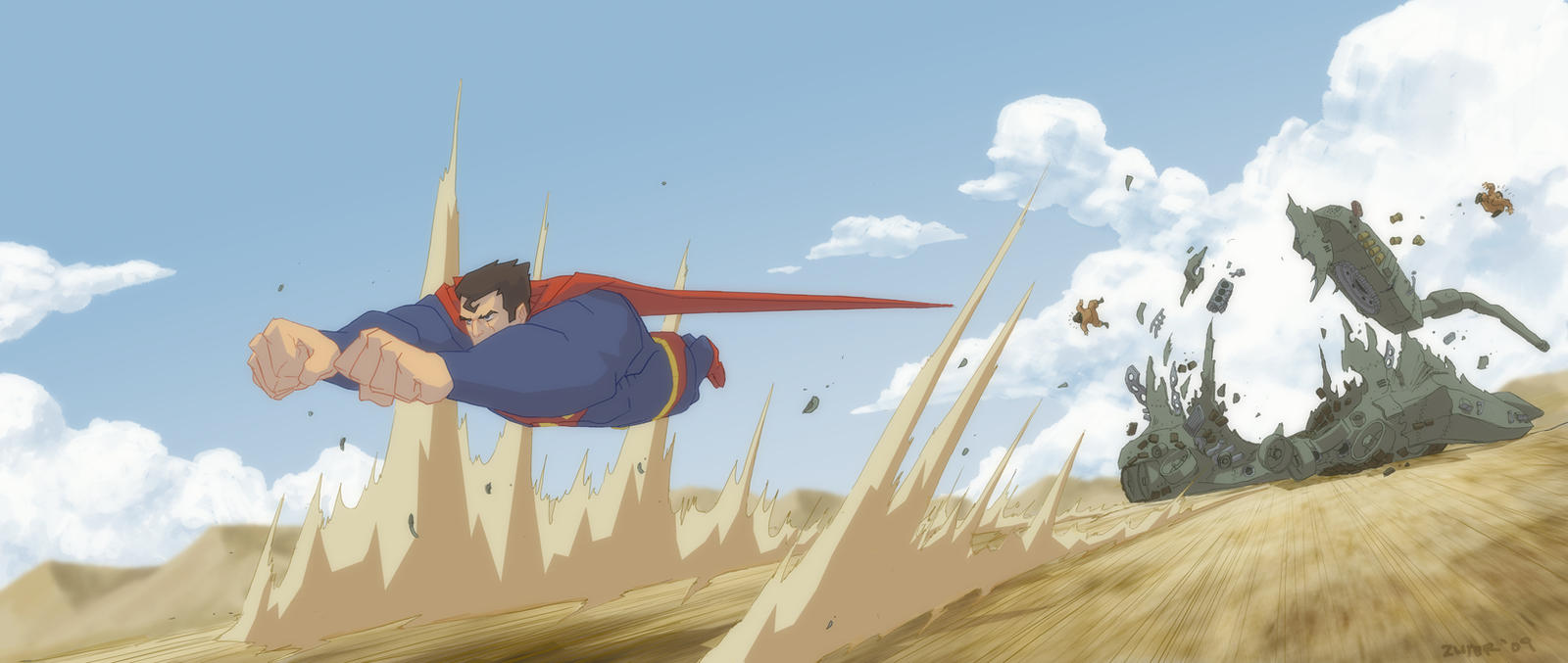 Coming through... by ZWYER