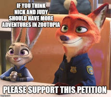 Give Zootopia a Sequel by Madarao123