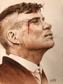 Tommy Shelby - peaky blinders 