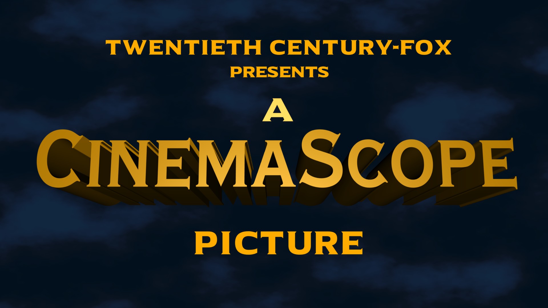 My edit on the 20th Century Fox CinemaScope logo