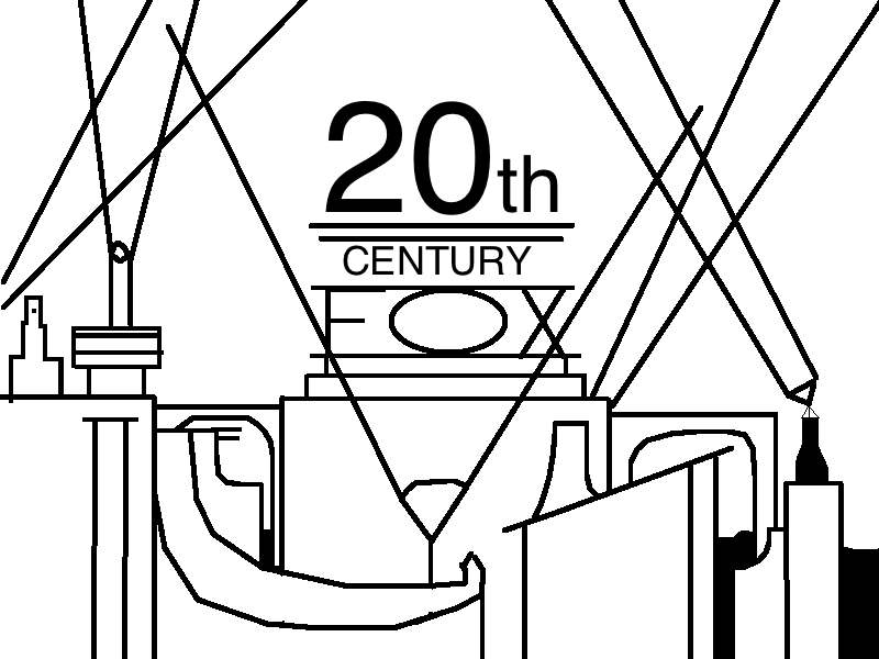 20th-century-fox-corporation-logo-1935-1975 (1) - Download Free 3D