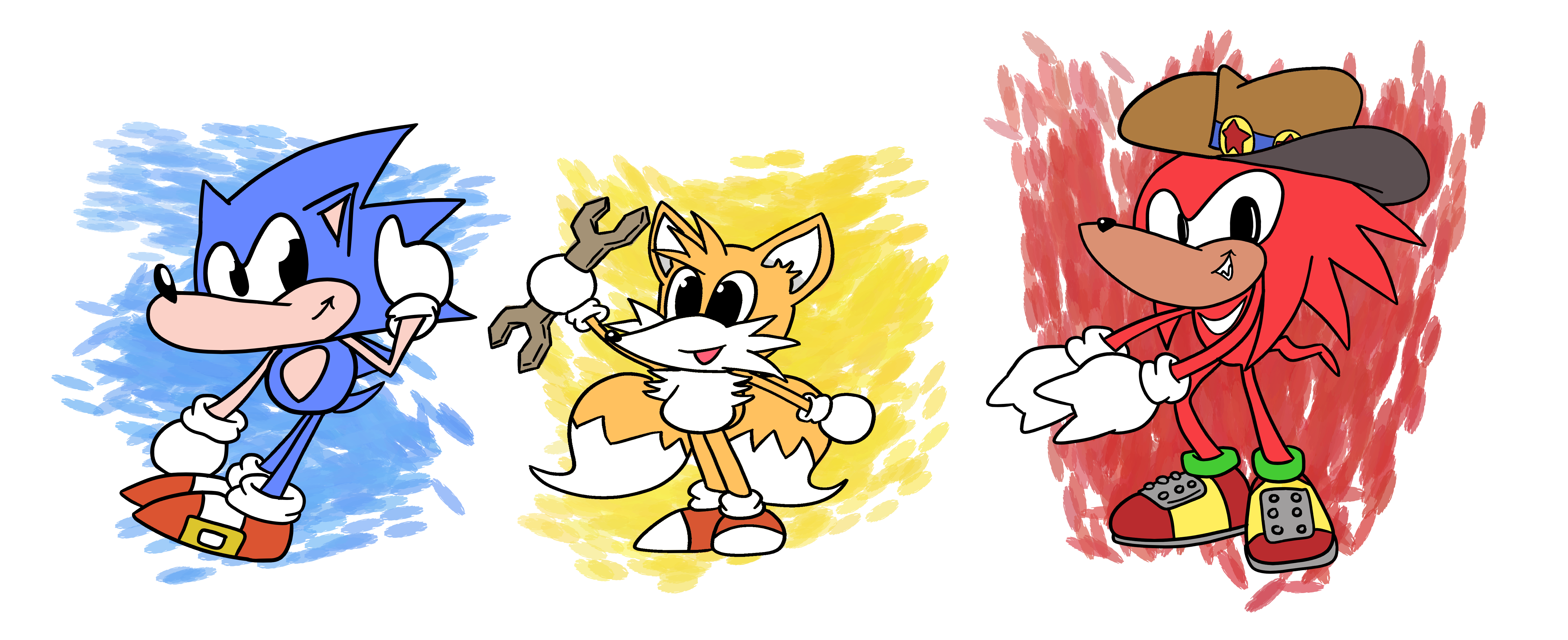 Tails Doll and Metal Knuckles by tokyorose1021 on DeviantArt