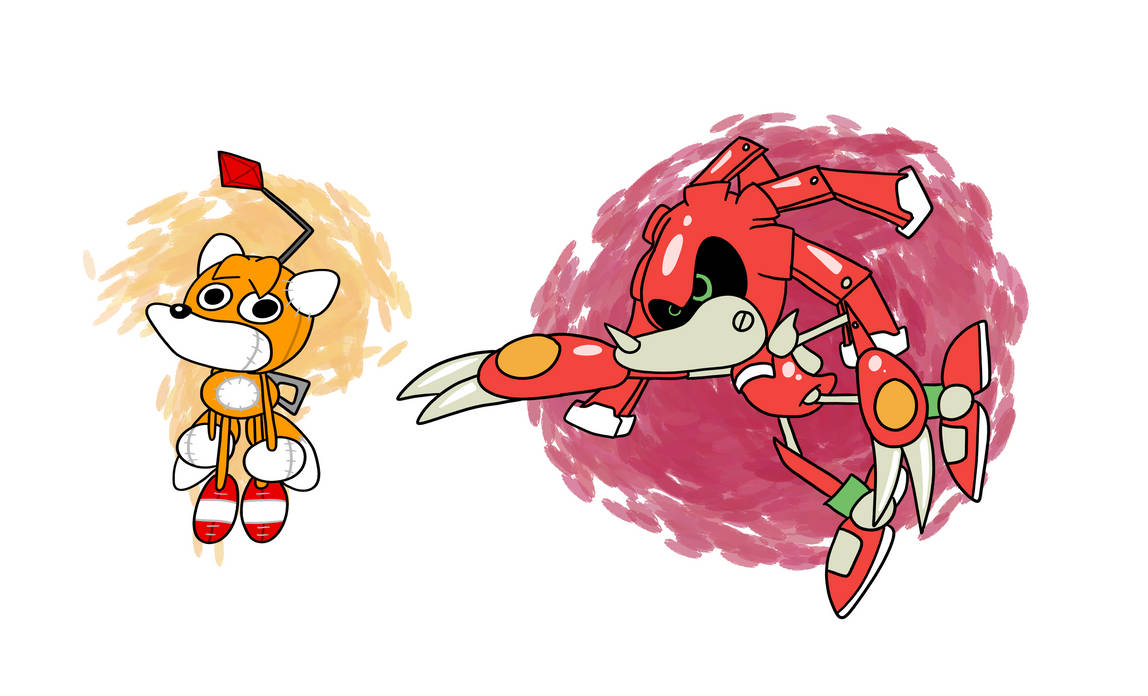 cohost! - Metal Sonic, Tails Doll & Metal Knuckles are Team R