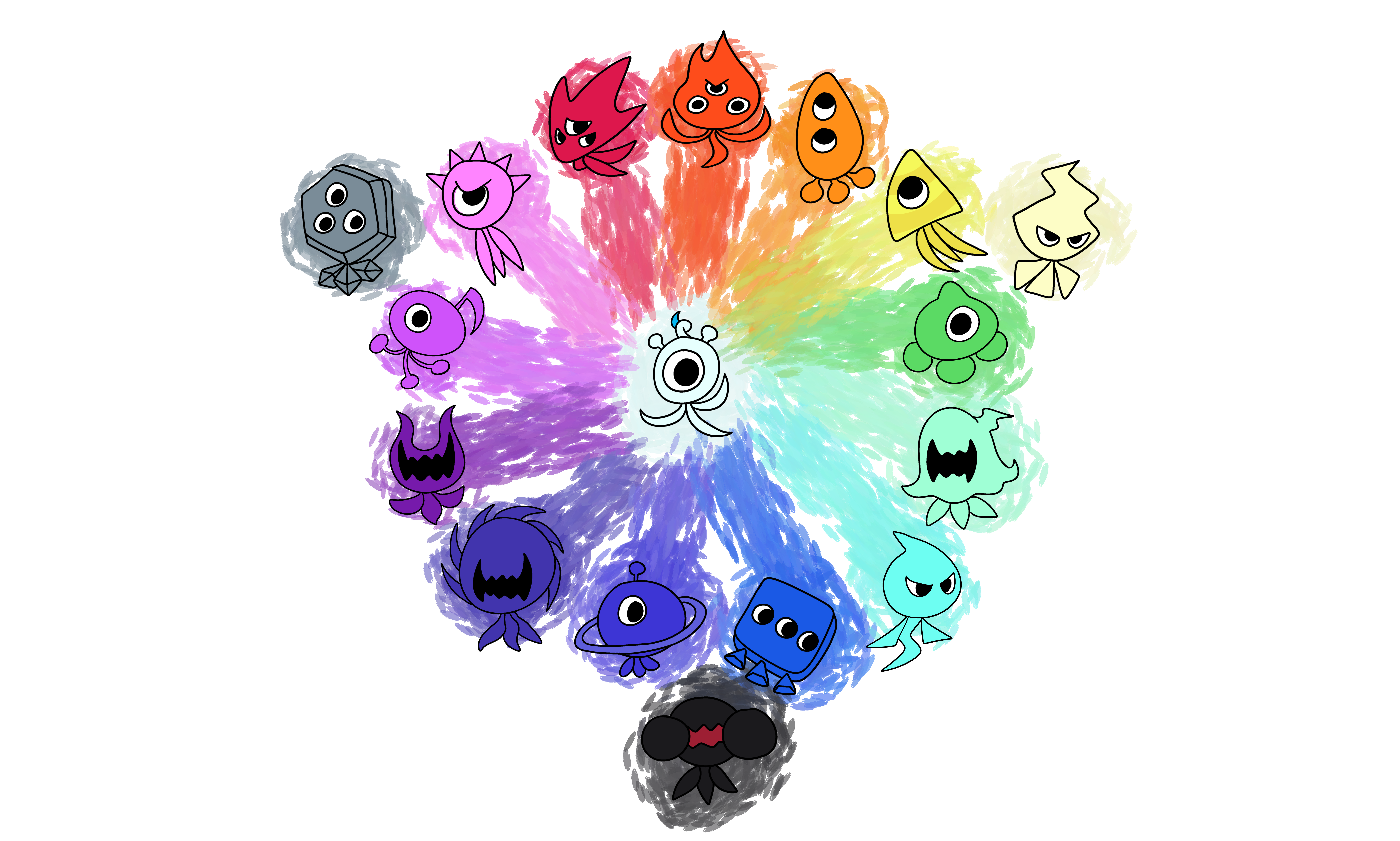 MS Paint: Ho-Oh - The Rainbow Pokemon by Poke-Sonic-ZillaSaur on DeviantArt