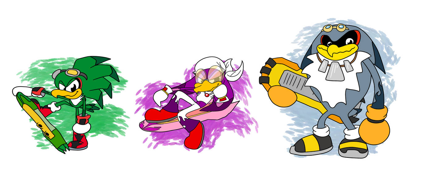 Sonic Babalyn Rouges Devienart Model Babylon Rogues by tokyorose1021 on DeviantArt
