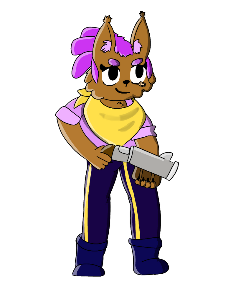 Shelly From Brawl Stars By Sparespare41 On Deviantart