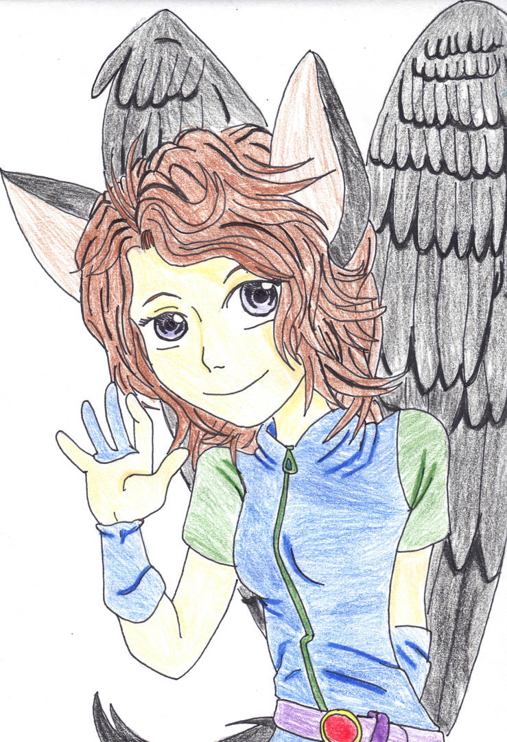 Maximum Ride oc by xXPinkRaven15Xx on DeviantArt