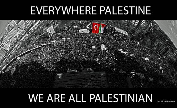 EVERYWHERE PALESTINE