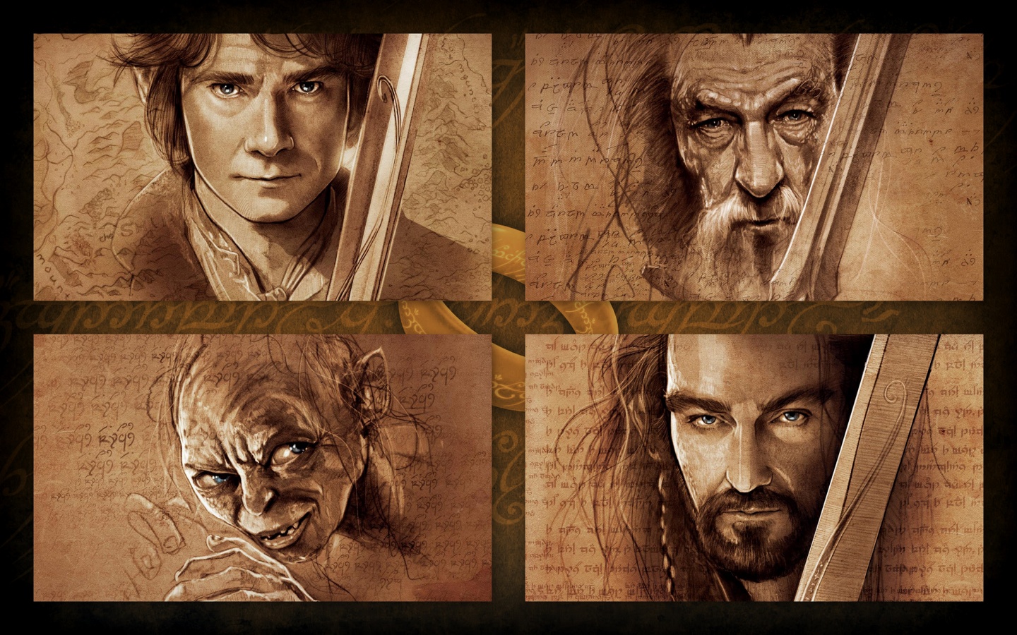 The Hobbit - Chapters 1-2-3 by P-JoArt on DeviantArt