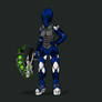 Bionicle Reloaded: Toa Inika Hahli