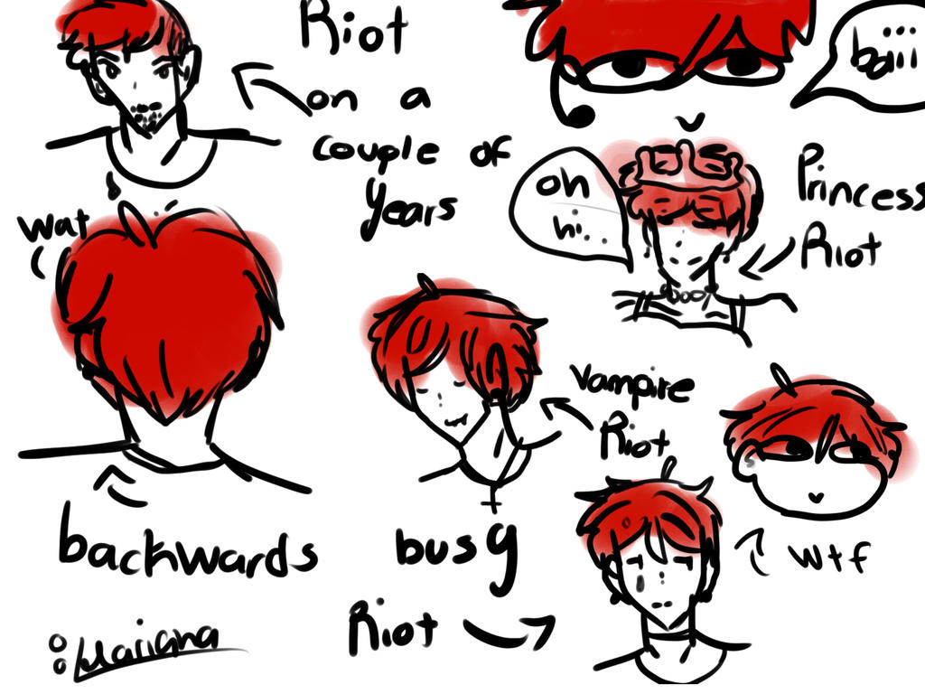 Types of Riots by marianapainter on DeviantArt