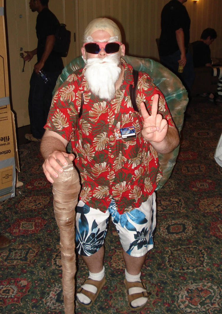Master Roshi cosplay by Shiroyuki9 on DeviantArt