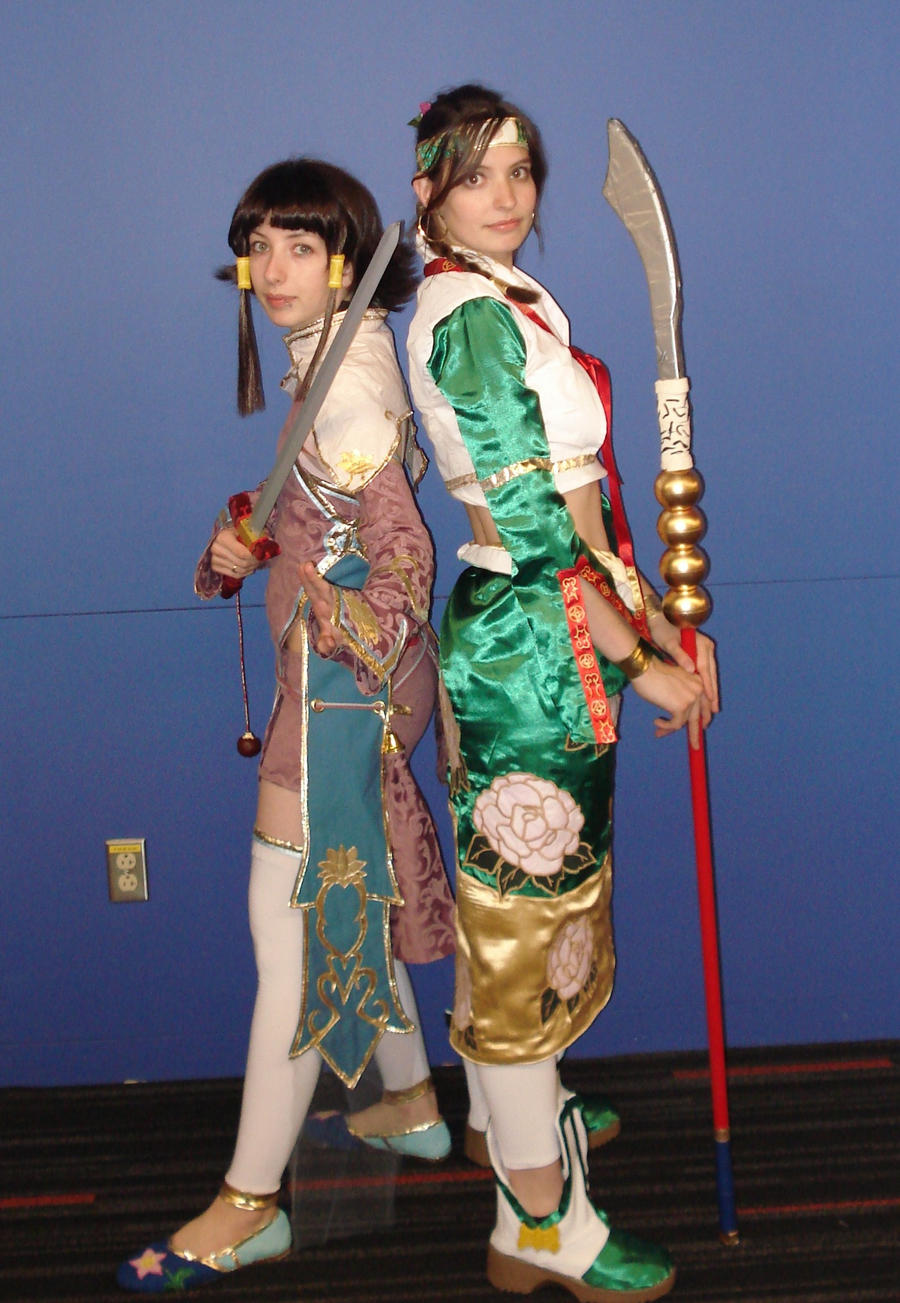 Xianghua and Seong Mi-na 1