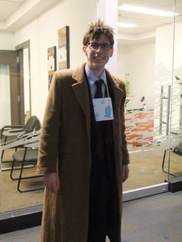 10th Doctor cosplay 1