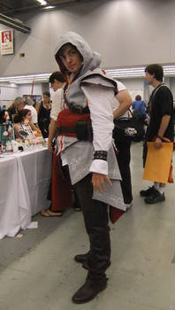 Ezio cosplay 1