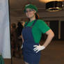 Luigi cosplay