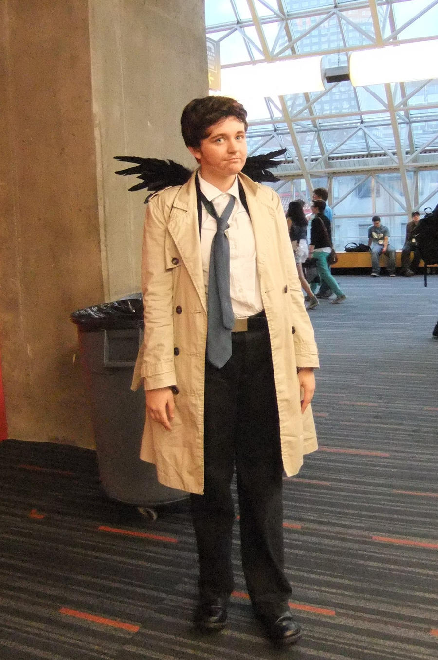 Castiel Cosplay By Shiroyuki9 On DeviantArt castiel-cosplay-by-shiroyuki9-on-deviantart