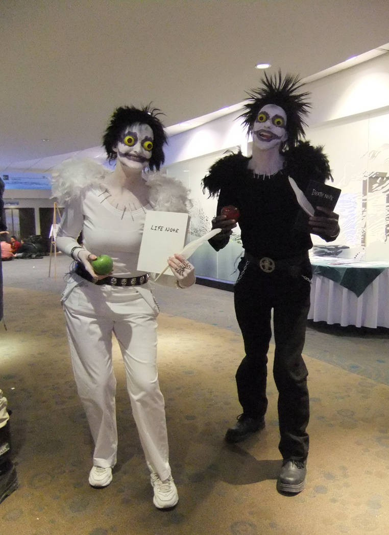 Life Note, Death Note by Shiroyuki9 on DeviantArt