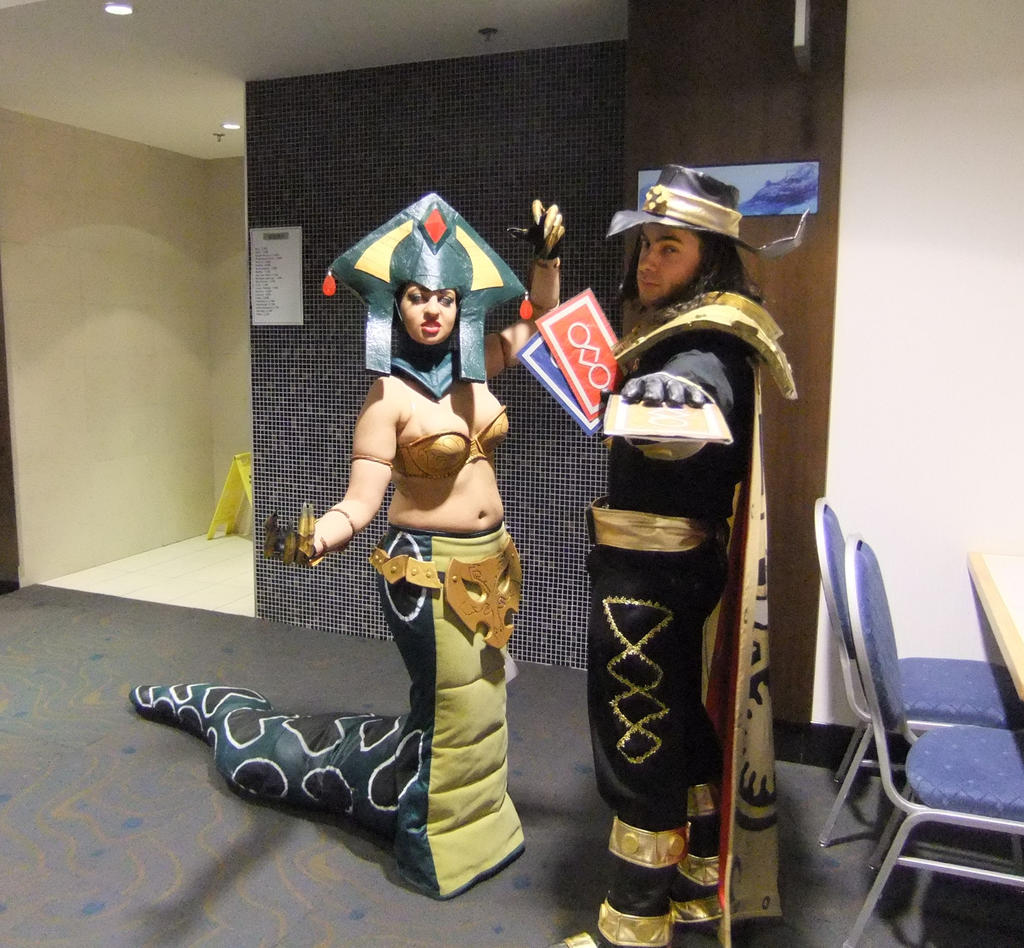 League of Legend Cosplay