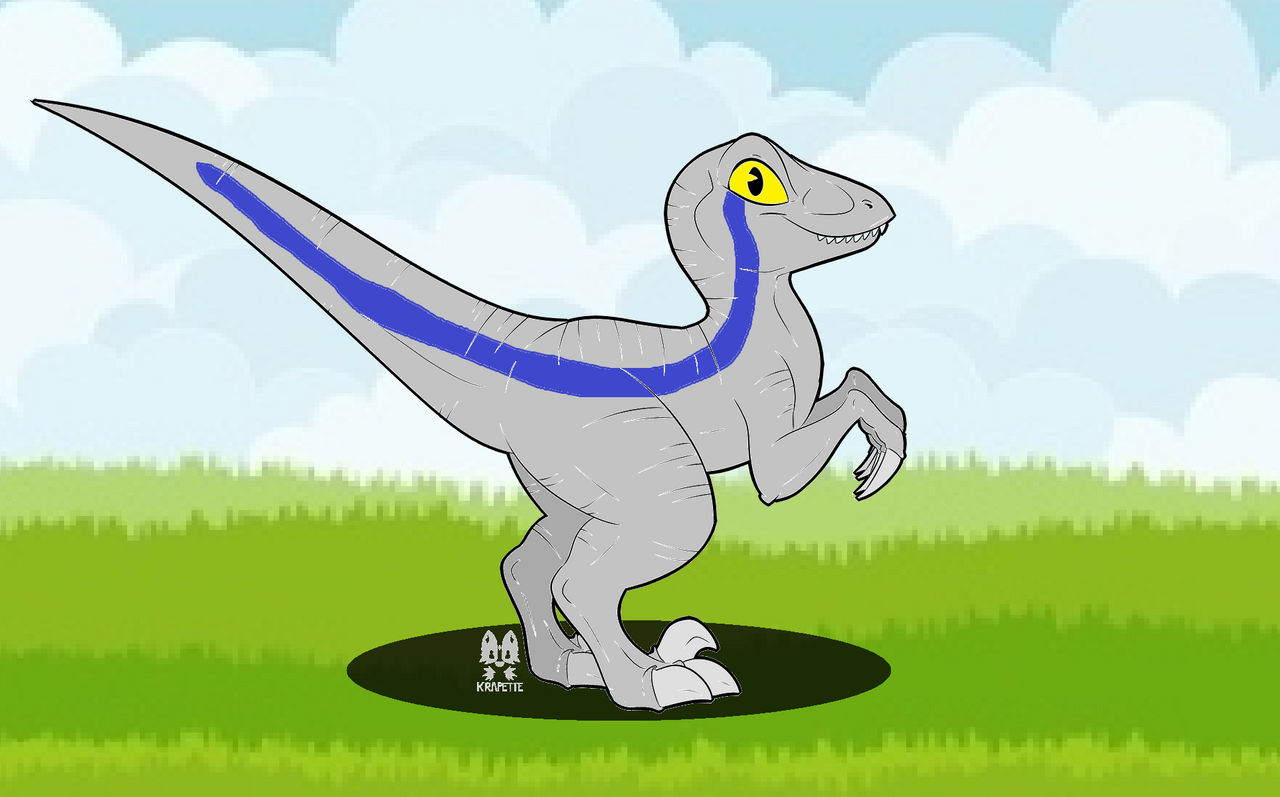 Blue The Raptor by Xenomorph566 on DeviantArt
