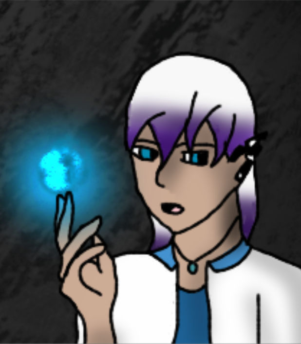 Snowflake as a human by Xenomorph566 on DeviantArt