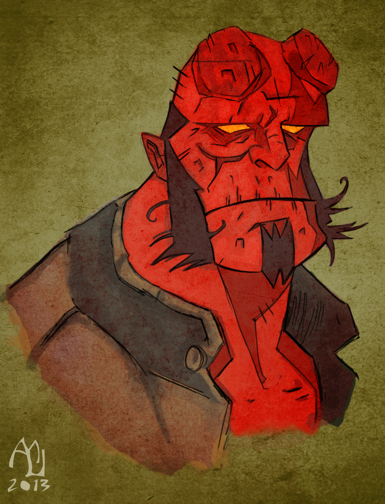 Hellboy