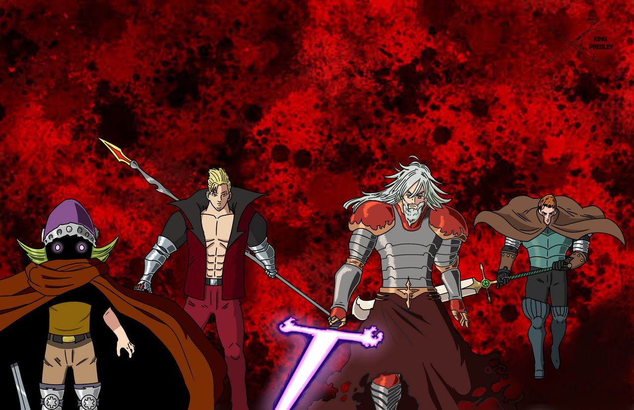 Quatro Cavaleiros do Apocalipse, Nanatsu no Taizai Wiki