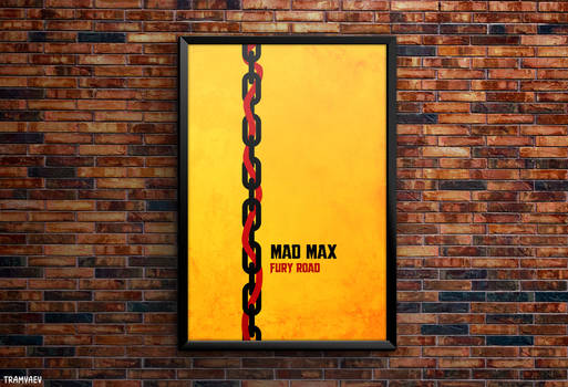 Mad Max: Fury Road Minimalist Poster