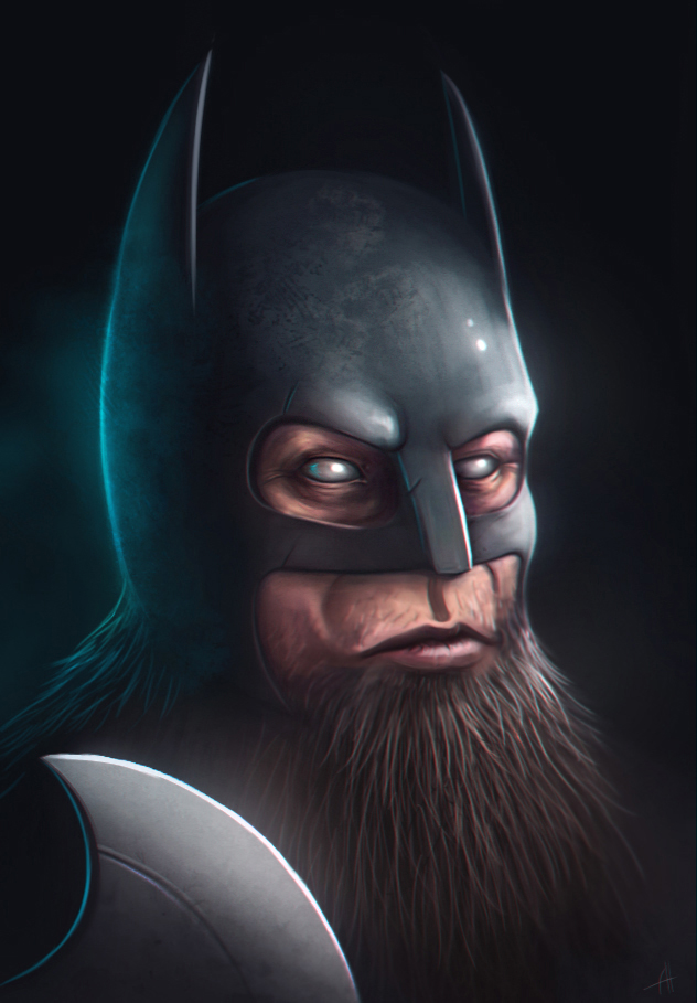 Viking Batman