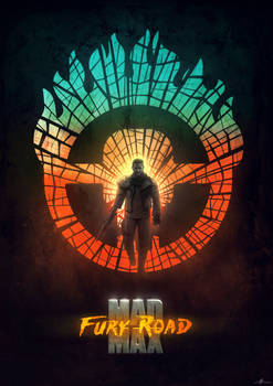 Mad Max: Fury Road poster (var 1)