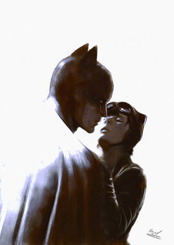 Batman and Catwoman