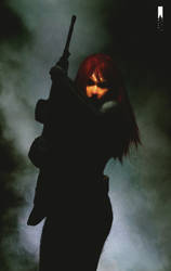 Black WIdow Poster (BG Version 1)