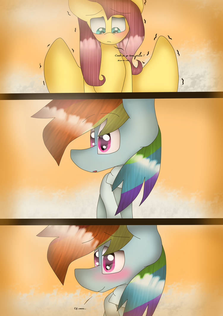 Flutterdash Lemon Flutterdash Comic: Friend In Need II by NoxyMLP on DeviantArt
