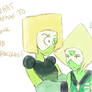 Peri Meets Squaridot