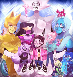 -Steven Universe Future- Thank you for the show!