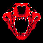 Red Cod Scull Red Scull by ChiffaProdaction on DeviantArt