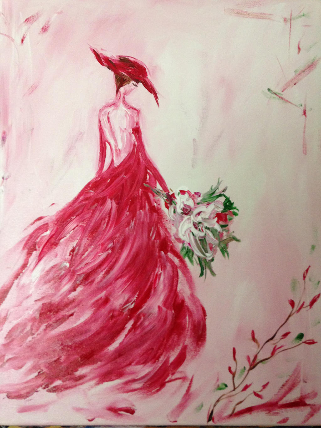 Lady In Rose Lady in rose by IngridChristina on DeviantArt