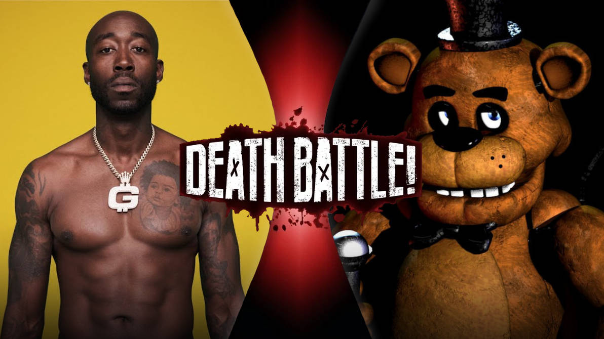 Freddy Raspberry Fighting Death Battle: Freddie Gibbs vs. Freddy Fazbear by BROCKHAMPTONFan on ...