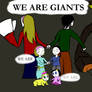 We Are Giants [Gina Gardner + Eleanor Slattery]